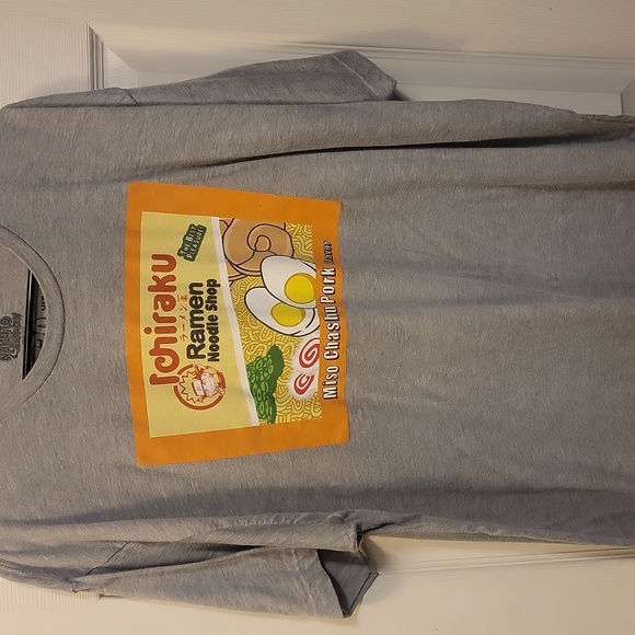 Naruto Shippuden Ichiraku Ramen Shop T-shirt - Picture 2 of 5